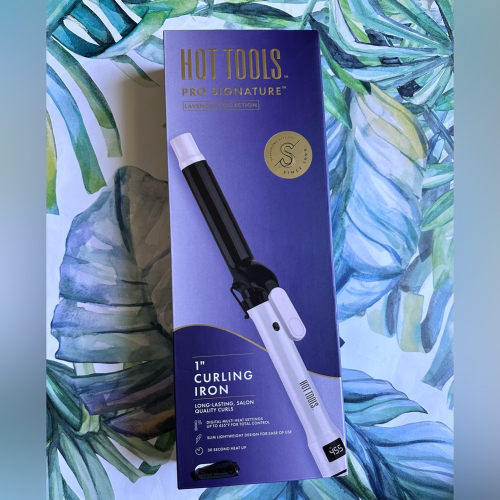 Hot Tools Pro Signature Collection Hair Curling iron 1” - NWT - Picture 10 of 10